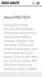 Mobile Screenshot of pro-techsoftware.com